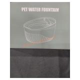 Pet Water Fountain