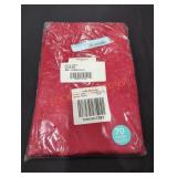 Red Round Tablecloth