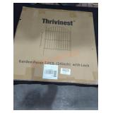 Thrivinest Garden Fence 5PC