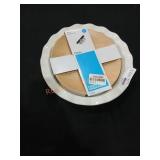 Pack of Plates and 9" Round Stoneware