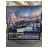 Glow in the dark 1000 PC puzzle