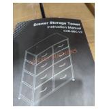 Drawer storage tower