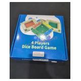 4 Player Dice Board Game
