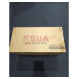 Ksiia Dog Crate Bed 35" x 22"