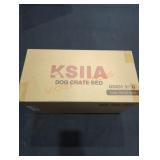 Ksiia Dog Crate Bed 35" x 22"