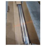 72" - 144" Gold Curtain Rod