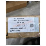 30" x 48" White Cordless Blind