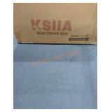 Ksiia Dog Crate Bed 35" x 22"