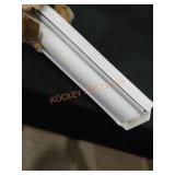 35" x 75" White Roller Blind