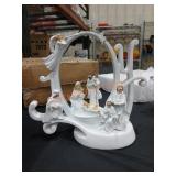 Lighted JOY Nativity