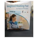 Weighted Heating Pad For Neck/Shoulder