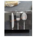 Elegant table ware series silverware