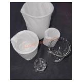 Glass Beaker Set