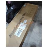 Aluminum loading ramp