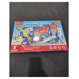 Wooden Jigsaw Puzzle Set, 2PK
