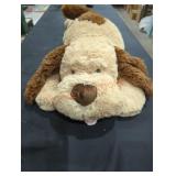 Large Plush Dog