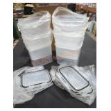 Storage Containers w/ Lids