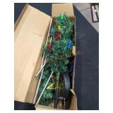 (4) Solar Outdoor Pathway Trees