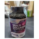 Multi collagen peptides pills