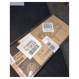 UNOPENED BY ROCKEY TEAM.  MAY BE DAMAGED OR