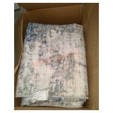 Unknown Size Washable Area Rug