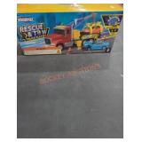 Vroomix Rescue & Tow Truck Playset