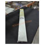 Vinyl Mini Blind, 34" x 48"