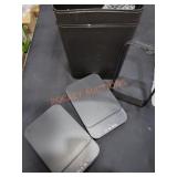 2pk Paper Can w Motion Sensor