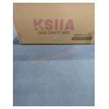 Ksiia Dog Crate Bed 35" x 22"