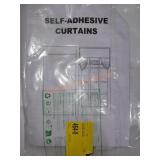 1 Self-Adhesive Curtain Panel