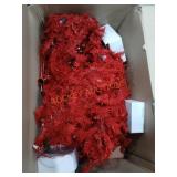 Red Xmas Tree (Size Unknown)