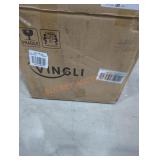 Vingli White Sherpa Chair