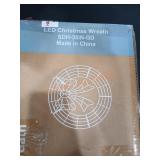 LED Christmas Wreath