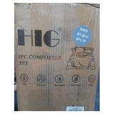 HG 8pc Comforter Set (King)