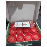 Topstone led tea light with timer and remote