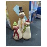 Snowman figurine