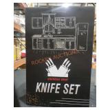 Stainless Steel Knife Set