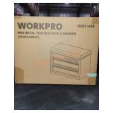 WorkPro Mini Metal Tool Box