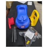 Lil Tikes Push & Ride Cruiser