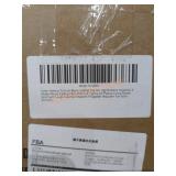 72" Black Ceiling Fan