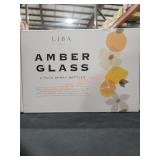 Amber Glass Spray Bottles
