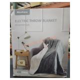 Electric Throw Blanket