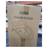 Foldable Baby Bathtub