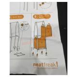 2-Tier Rolling Vertical Organizer