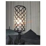 Set of Crystal Table Lamps