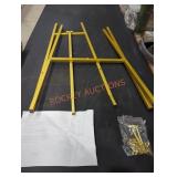 Gold Easel