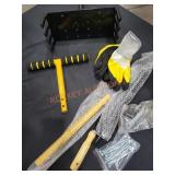 Manual Lawn Aerator Tool