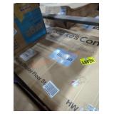 Mobile display floor staind