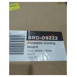 Foldable ironing board