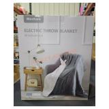 Electric Throw Blanket